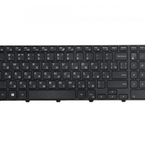MP-13N73US-442 КЛАВИАТУРА ДЛЯ НОУТБУКА DELL ДЛЯ INSPIRON 15-3000, ЧЕРНАЯ С РАМКОЙ, ГОР. ENTER