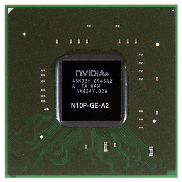 N10P-GE-A2 видеочип nVidia GeForce GT240M,