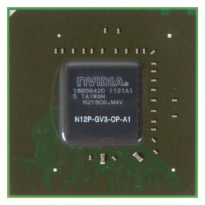 N12P-GV3-OP-A1 видеочип nVidia GeForce GT520M,