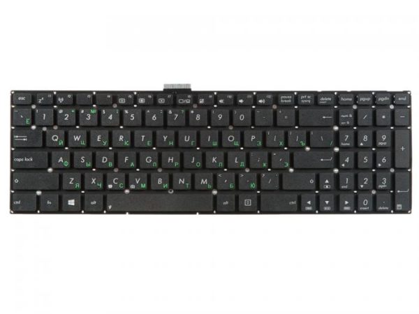 0KNB0-6106RU00 КЛАВИАТУРА ДЛЯ НОУТБУКА ASUS A551CA, A553MA, A555L, F550V, F551CA