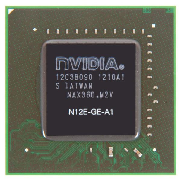 N12E-GE-A1 видеочип nVidia GeForce GT555M,