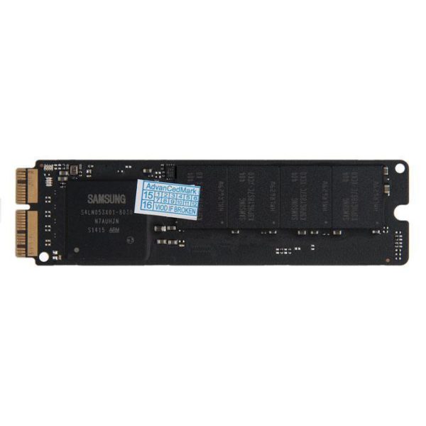 MZ-JPU512 SSD НАКОПИТЕЛЬ 512GB Samsung MZ-JPU512T/0A6 для iMac 21.5 27 A1418 A1419 MacBook Air 11 13 A1465 A1466 MacBook Pro 13 15 Retina A1502 A1398 Mid 2013 - Mid 2014