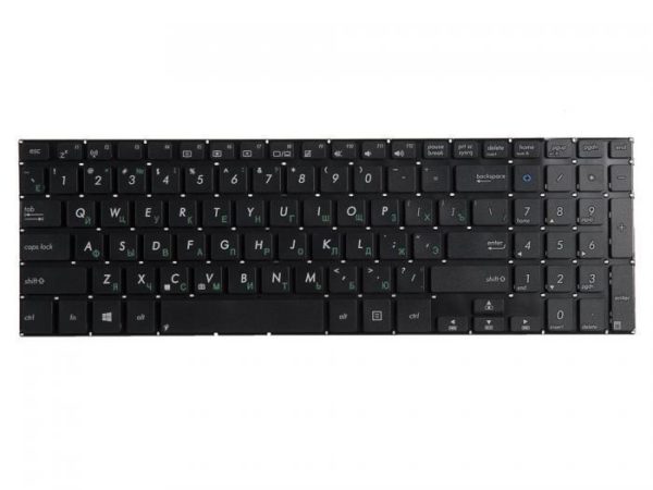 0KNB0-610JTW00 КЛАВИАТУРА ДЛЯ ASUS K551L, K551LA, K551LB, K551LN, S551L, S551LA ГОР. ENTER