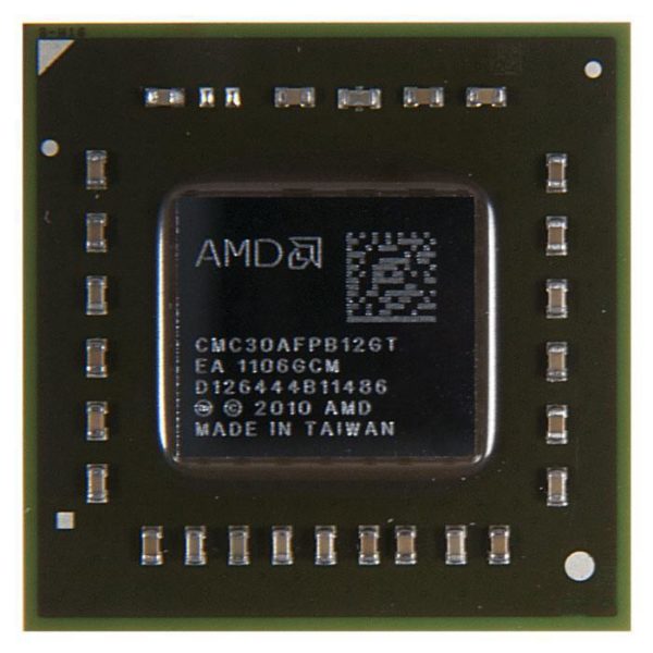 CMC30AFPB12GT процессор для ноутбука AMD C-Series C-30 BGA413 (FT1) 1.2 ГГц