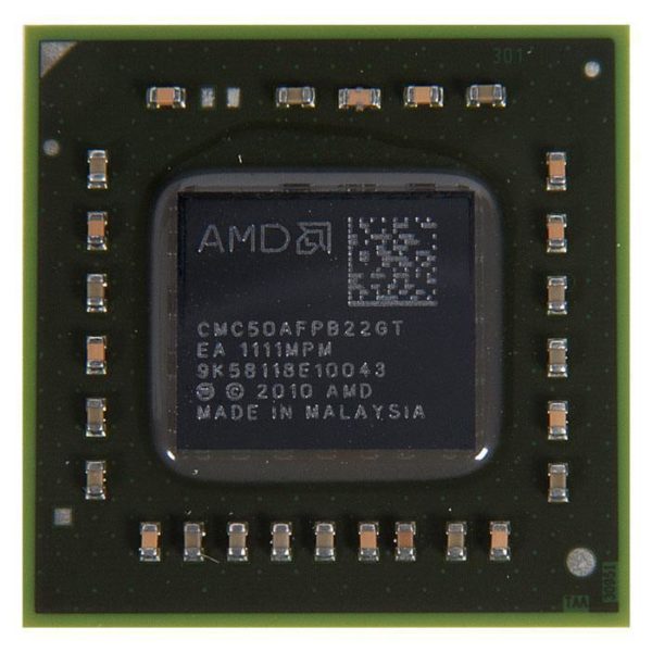 CMC50AFPB22GT процессор для ноутбука AMD C-Series C-50 BGA413 (FT1) 1.0 ГГц