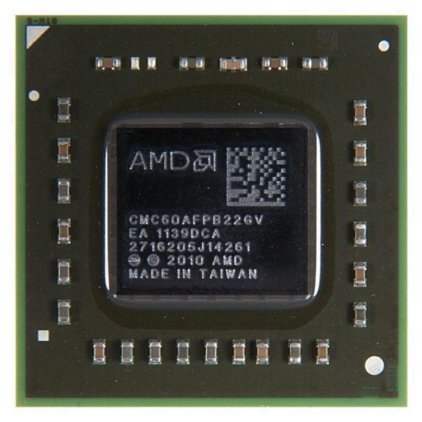 CMC60AFPB22GV процессор для ноутбука AMD C-Series C-60 BGA413 (FT1) 1.0 ГГц