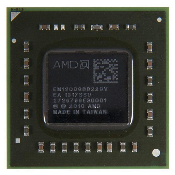 EM1200GBB22GV процессор для ноутбука AMD E1-Series E1-1200 BGA413 (FT1) 1.4 ГГц