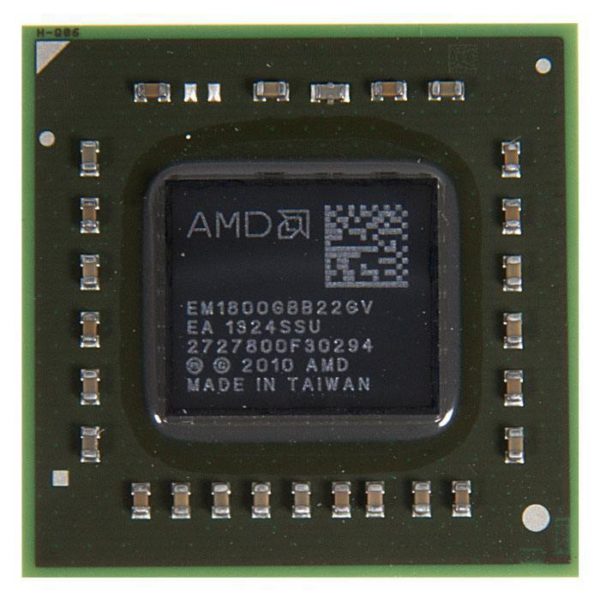 EM1800GBB22GV процессор для ноутбука AMD E2-Series E2-1800 BGA413 (FT1) 1.7 ГГц