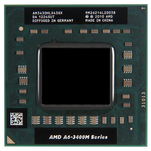 AM3430HLX43GX процессор для ноутбука AMD A6 3430MX Socket FS1 1.7 ГГц