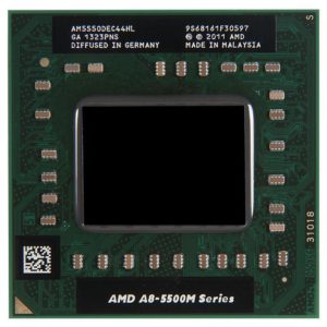 AM5550DEC44HL процессор для ноутбука AMD A8 5550M Socket FS1 (FS1r2) 2.1 ГГц
