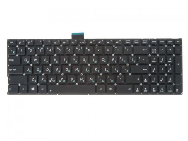 0KNB0-612RRU00 КЛАВИАТУРА ДЛЯ НОУТБУКА ASUS R554L, R556L, K555, X553, X553M ГОР. ENTER