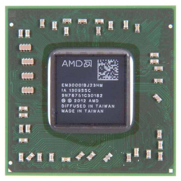 EM3000IBJ23HM процессор для ноутбука AMD E2-Series E2-3000 BGA769 (FT3) 1.65 ГГц