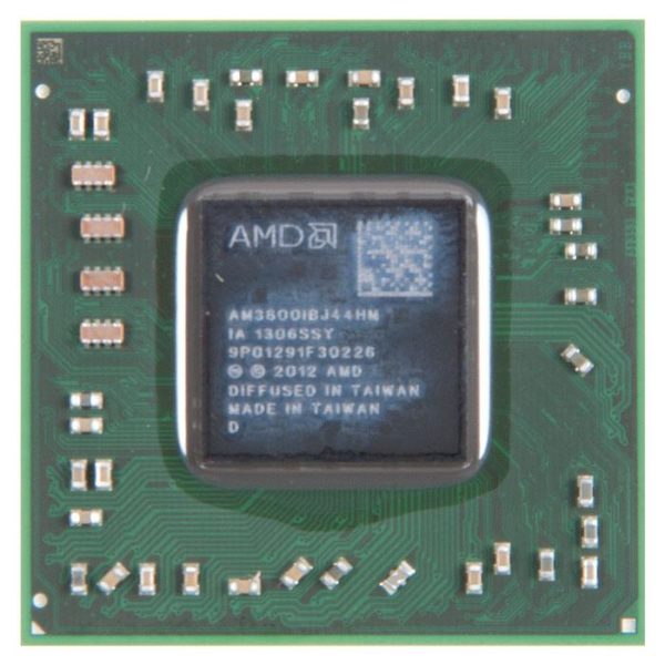 EM3800IBJ44HM процессор для ноутбука AMD E2-Series E2-3800 BGA769 (FT3) 1.3 ГГц