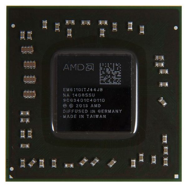 EM6110ITJ44JB процессор для ноутбука AMD E2-Series E2-6110 BGA769 (FT3b) 1.5 ГГц