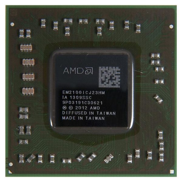 EM2100ICJ23HM процессор для ноутбука AMD E1-Series E1-2100 BGA769 (FT3) 1.0 ГГц