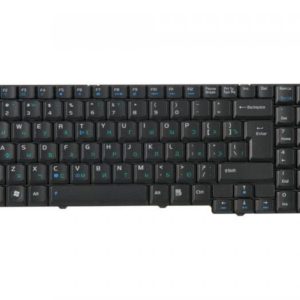MP-03753SU-5282 КЛАВИАТУРА ДЛЯ ASUS M50SA, X55, X55S, X55SA, X55SR, X55SV, X70E ВЕРТ. ENTER