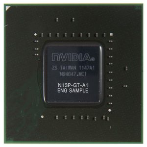 N13P-GT-A1 видеочип nVidia GeForce GT650M,