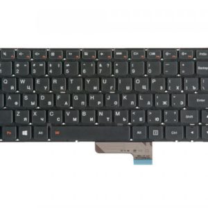PK131382A05 КЛАВИАТУРА ДЛЯ НОУТБУКА LENOVO YOGA 2 13, E31-70 БЕЗ РАМКИ, ГОР. ENTER