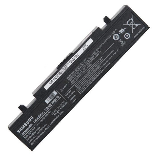 AA-PB9N6CB АККУМУЛЯТОР ДЛЯ НОУТБУКА SAMSUNG R418, R420, R425, R428, R430, R468, R470, R480, R505, R507, R510, R517, R519, R520, R525, R530, R580, R730, R780, RV410, RV440, RV510, RF511, RF711, 300E, Q320, R519, R522, 48WH, 11.1V