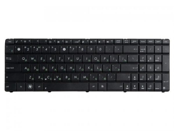 04GN0K1KRU00-2 КЛАВИАТУРА ДЛЯ ASUS K52, K53, K54, K55, N50, N51, N52, N53, N60, N61, N70