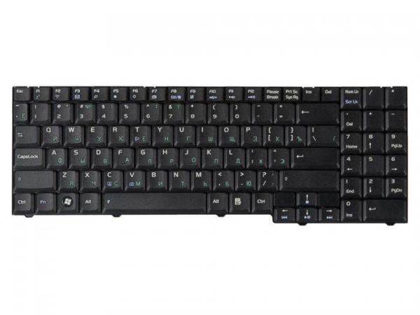 04GNED1KRU00-1 КЛАВИАТУРА ASUS A7S/M50/M70/X55/X57/X70/X71/PRO58