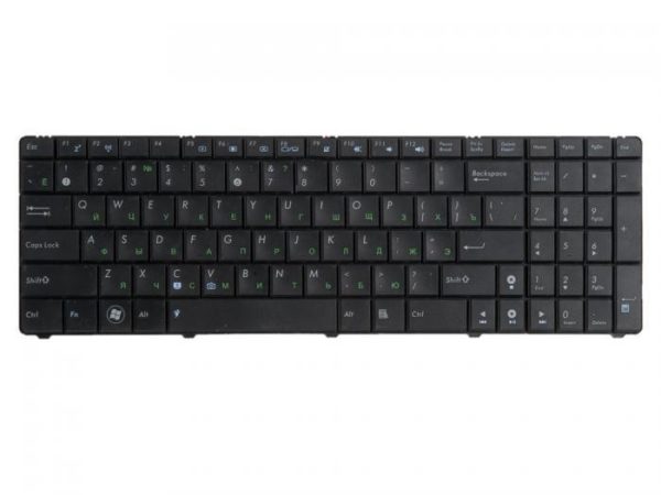 04GNV91KRU00-2 КЛАВИАТУРА ДЛЯ ASUS K50, K50C, K51, K61, P50, K70, F52, X5DIJ