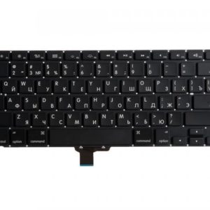 A1278-KB-RS2 КЛАВИАТУРА ДЛЯ APPLE MACBOOK PRO 13 A1278, LATE 2008 - MID 2012 , ПРЯМОЙ ENTER