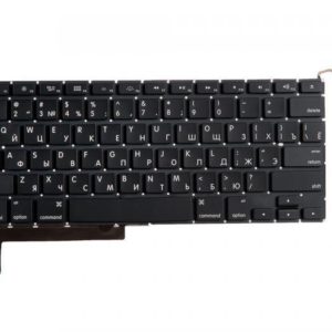 A1286-KB-RS2 КЛАВИАТУРА ДЛЯ APPLE MACBOOK PRO 15 A1286, MID 2009 - MID 2012, ПРЯМОЙ ENTER