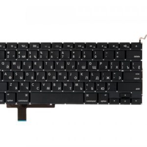 A1297-KB-RS КЛАВИАТУРА ДЛЯ APPLE MACBOOK PRO 17 A1297, EARLY 2009 - LATE 2011, ПРЯМОЙ ENTER