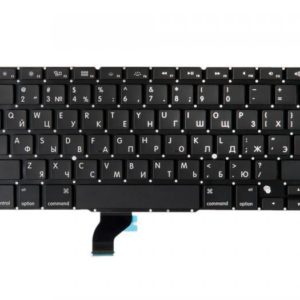 A1502-KB-RS2 КЛАВИАТУРА ДЛЯ APPLE MACBOOK PRO RETINA 13 A1502, LATE 2013-MID  ПРЯМОЙ ENTER