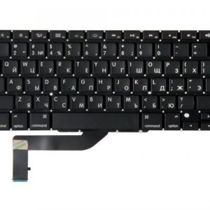 A1398-KB-RS2 КЛАВИАТУРА ДЛЯ APPLE MACBOOK PRO RETINA 15 A1398, MID 2012 - MID 2014, ПРЯМОЙ ENTER