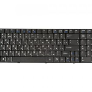 KB.I1700.053 КЛАВИАТУРА ДЛЯ НОУТБУКА EMACHINES G520, G620, G720, ЧЕРНАЯ С РАМКОЙ, ГОР. ENTER