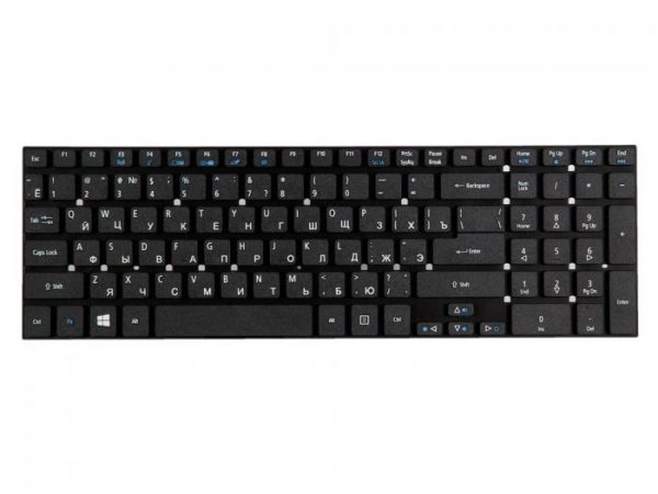 KB.I170A.402 КЛАВИАТУРА ДЛЯ ACER ASPIRE 5755, 5830TG, E1-510, E1-522, E1-530G