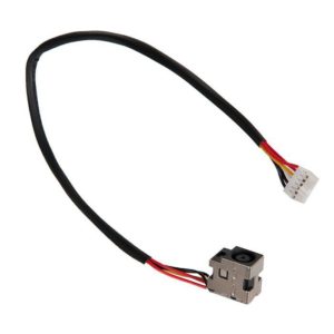 PJ309 разъем питания для ноутбука HP DV7-2000 с кабелем