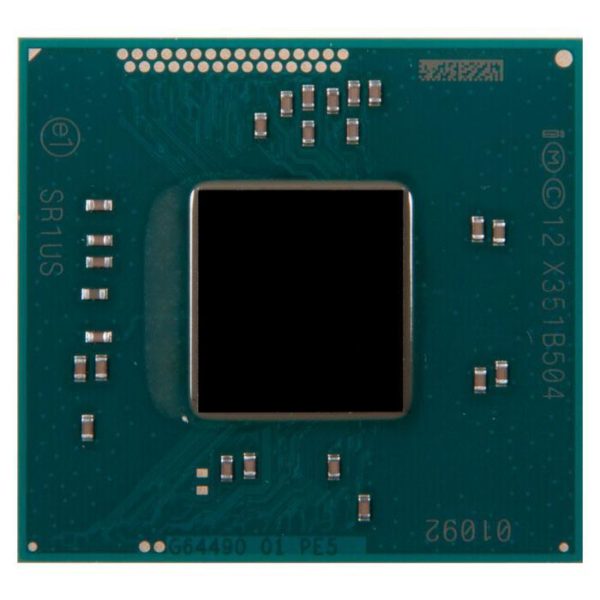 SR1US процессор для ноутбука Intel Pentium Mobile J2900 BGA1170 2.4 ГГц