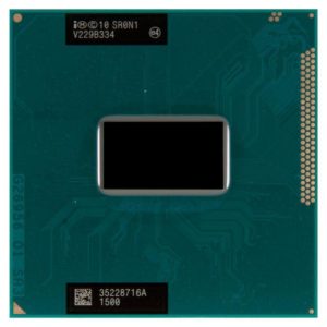 SR0N1 процессор для ноутбука Intel Core i3 Mobile 3110M Socket G2 2.4 ГГц