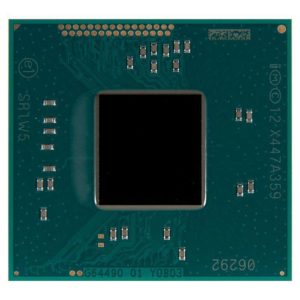 SR1W5 процессор для ноутбука Intel Celeron Mobile N2807 BGA1170 1.58 ГГц