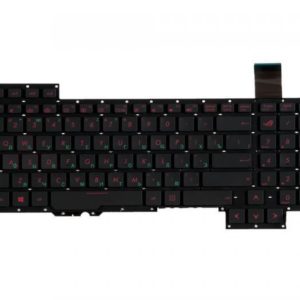 0KNB0-E601RU00 КЛАВИАТУРА ДЛЯ НОУТБУКА ASUS G751