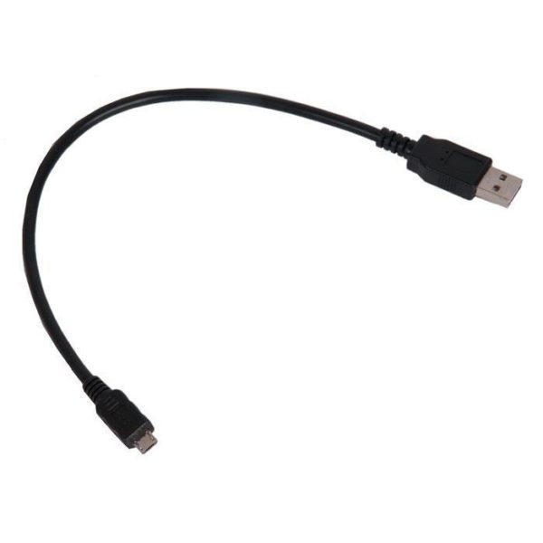 CC-mUSB2D-0.3M USB кабель AMmicroB 0.3 м