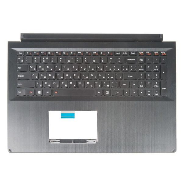 5CB0F78788 КЛАВИАТУРА ДЛЯ НОУТБУКА LENOVO Y50-70 С ВЕРХНЕЙ ЧАСТЬЮ КОРПУСА