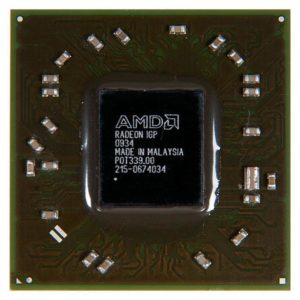 215-0674034 северный мост AMD RX781, RB