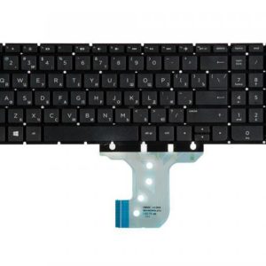 NSK-CWASC КЛАВИАТУРА ДЛЯ НОУТБУКА HP PAVILION 15-AC, 15-AF, 15-AY, 15-BA, HP 255 G5