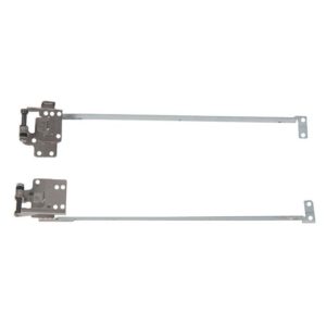 ПЕТЛИ КРЫШКИ МАТРИЦЫ ДЛЯ НОУТБУКА ASUS N45, N45SF, N45SL С НАПРАВЛЯЮЩИМИ, КОМПЛЕКТ