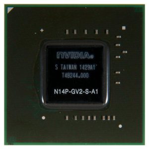 N14P-GV2-S-A1 видеочип nVidia GeForce GT740M,