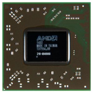 216-0846009 видеочип AMD Mobility Radeon HD 8850M,
