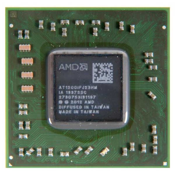 AT1200IFJ23HM процессор для ноутбука AMD A4 for Tablets A4-1200 BGA769 (FT3) 1.0 ГГц