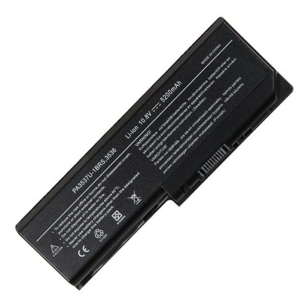 PA3536U-1BRS АККУМУЛЯТОР ДЛЯ НОУТБУКА TOSHIBA P200, SATELLITE L350, L350D, P200, P200D, P300, P300D, X200, EQUIUM L350, L350D, P300, P300D, SATELLITE PRO L350, P300, P300D, TECRA S, 5200MAH, 10.8V