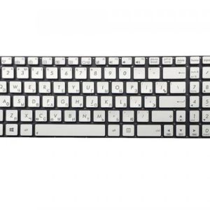 0KNB0-6625RU00 КЛАВИАТУРА ДЛЯ НОУТБУКА ASUS N550J, N550JA, N550JK, N550JV, N550JX, N550LF