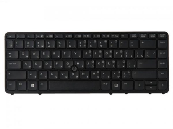 731179-251 КЛАВИАТУРА ДЛЯ НОУТБУКА HP ДЛЯ ELITEBOOK 750, 840 850 G1