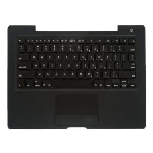 US613-7116 ВЕРХНЯЯ ПАНЕЛЬ С КЛАВИАТУРОЙ ДЛЯ APPLE MACBOOK 13 A1181 MID 2006-MID 2009 ЧЕРНАЯ